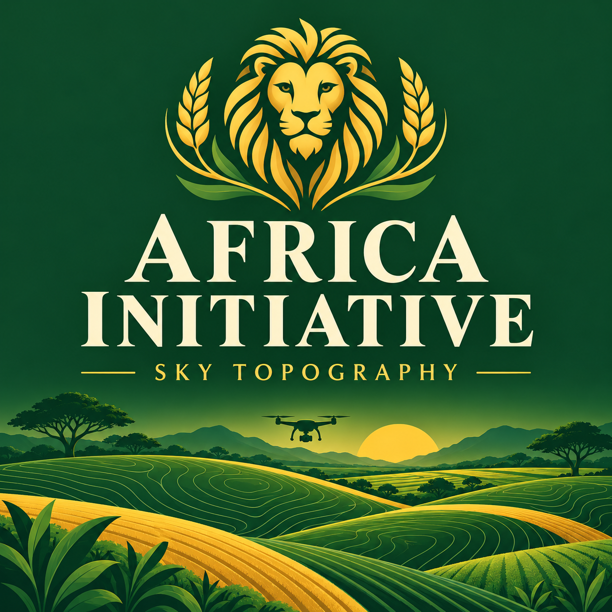 Africa Initiative – Sky Topography